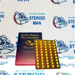 Станозолол от Golden Dragon (50таб10мг)